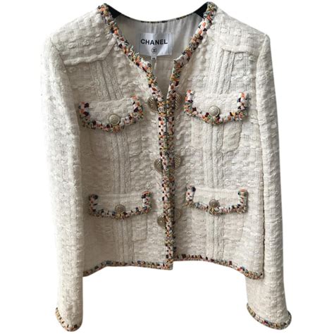 chanel veste prix|chanel cotton jackets.